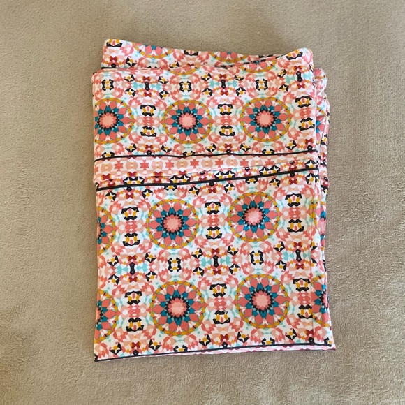 Torrid Mosaic Knit Fold Over Pencil Skirt - Size 2X - Picture 10 of 11